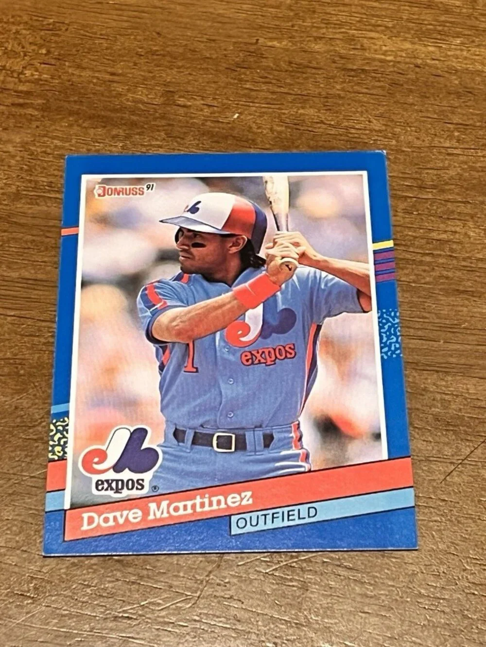 1991 Donruss - Dave Martinez #237